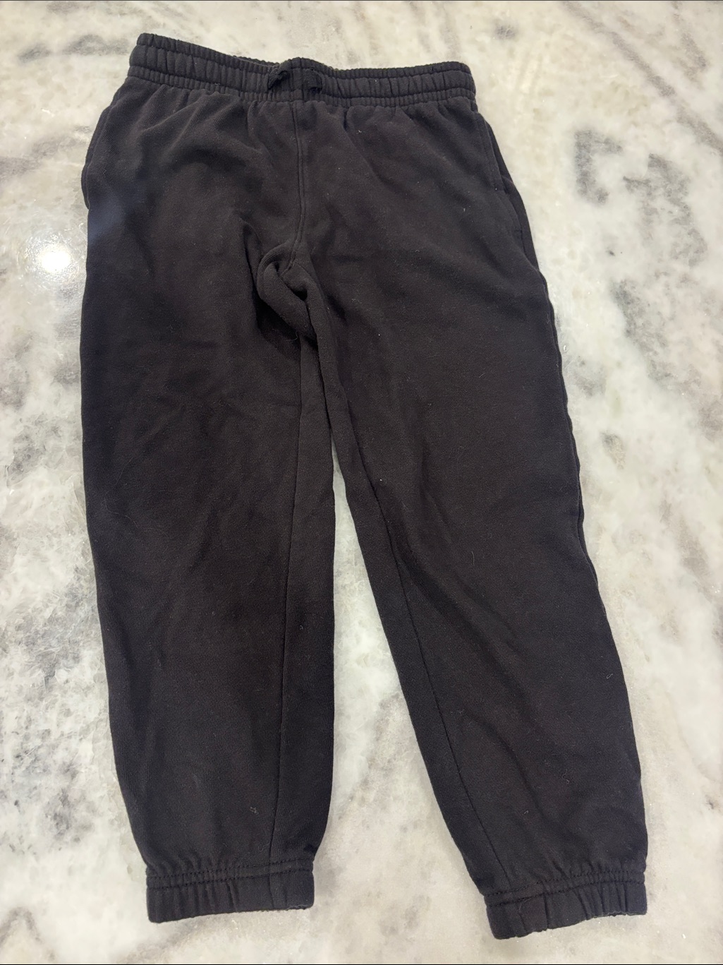 Athletic Works Black Kids Jogger Sweatpants